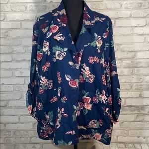 Maurice’s Floral long sleeve